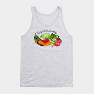 Vegetable powered Tank Top